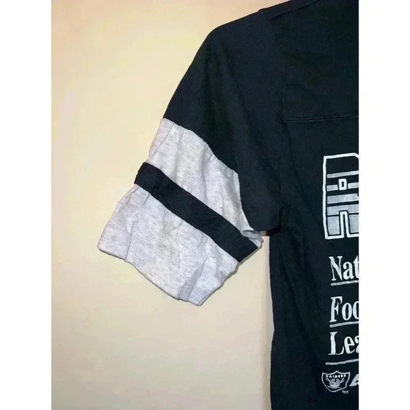 VINTAGE KIDS XL RAIDERS TEE - Picture 9 of 13